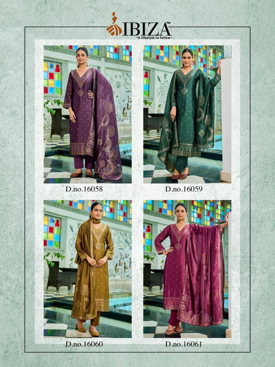 Ibiza olivia Wholesale dress materials suppliers in Hyderabad